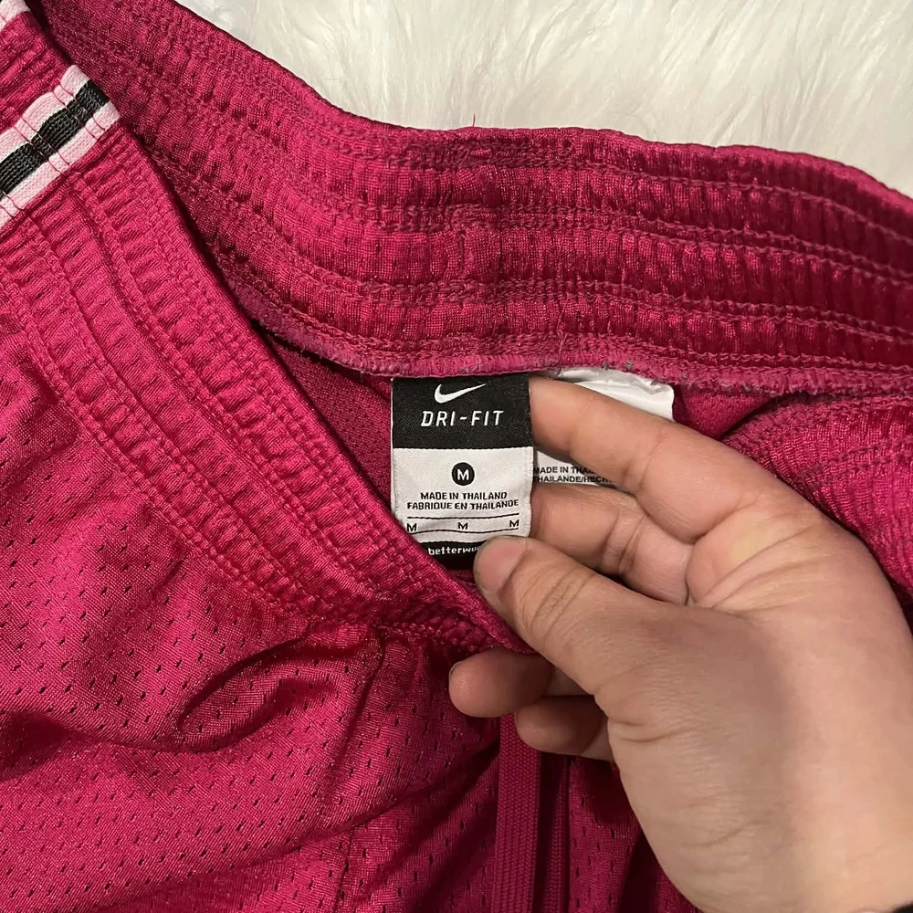 Nike Women's Burgundy Athletic Shorts
